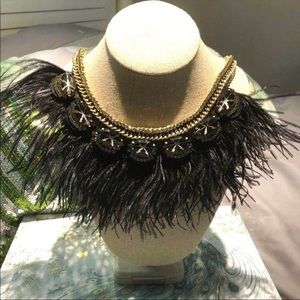 Harper Feather Necklace